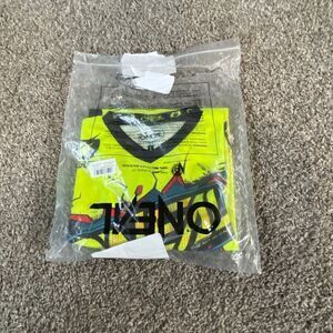 O’Neal Element youth Jersey size L motocross neon yellow nwt